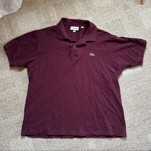Lacoste classic fit polo shirt